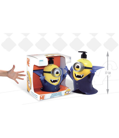 Minions Dracula Gel douche Shampoing 500 ml Minions Dracula Gel douche Shampoing 500 ml