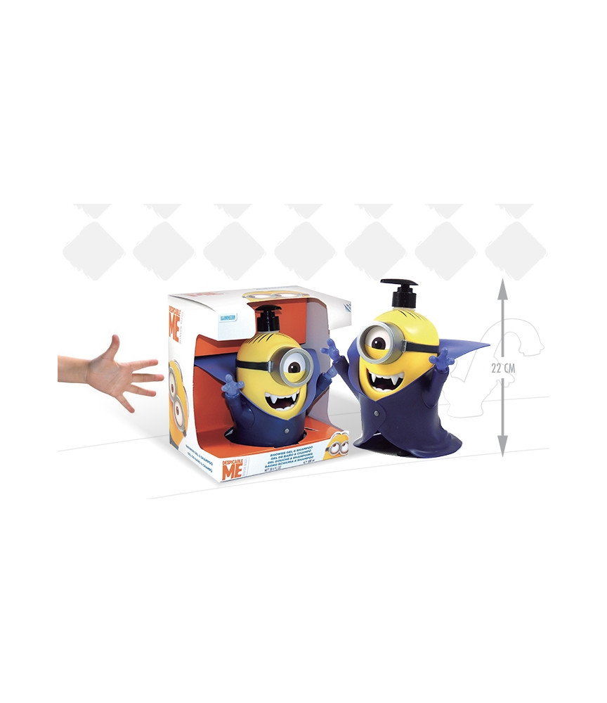 Minions Dracula Gel douche Shampoing 500 ml Minions Dracula Gel douche Shampoing 500 ml