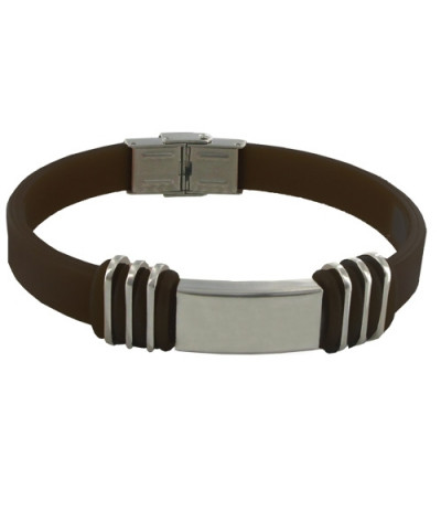 Bracelet Equilibre POWERACTION METAL Taille Unique Chocolat Bracelet Equilibre POWERACTION METAL Taille Unique Chocolat