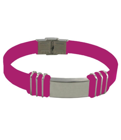 Bracelet Equilibre POWERACTION METAL Taille Unique Rose Bracelet Equilibre POWERACTION METAL Taille Unique Rose