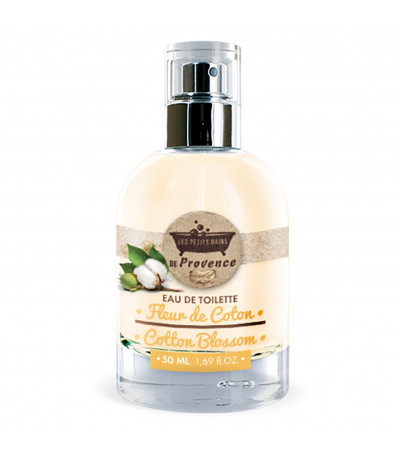 LES PETITS BAINS DE PROVENCE - Eau de Toilette - Coton LES PETITS BAINS DE PROVENCE - Eau de Toilette - Coton