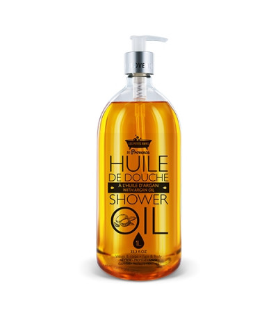 Les Petits Bains de Provence Huile de Douche Argan 1L