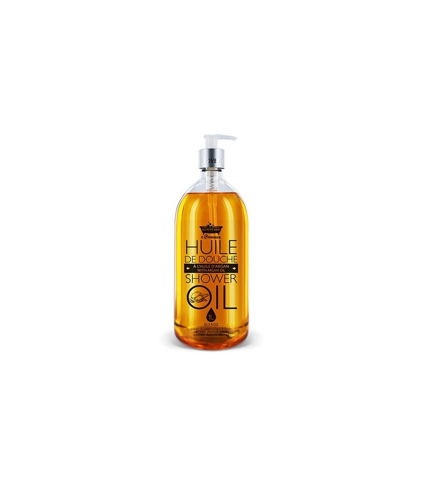 Les Petits Bains de Provence Huile de Douche Argan 1L