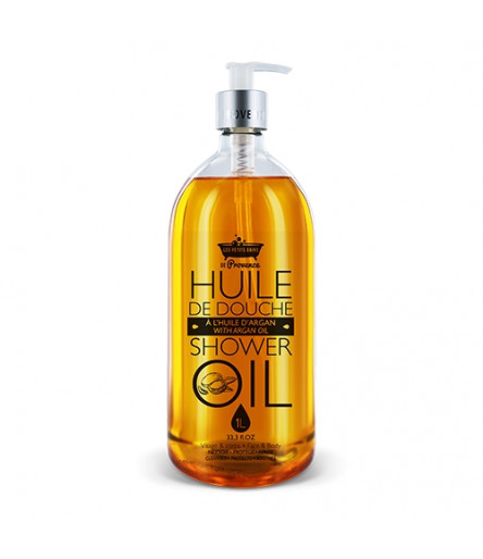 Les Petits Bains de Provence Huile de Douche Argan 1L