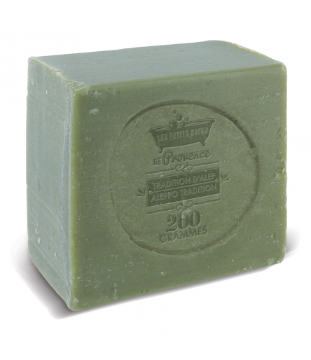 Savon d'Alep 200g Les Petits Bains de Provence