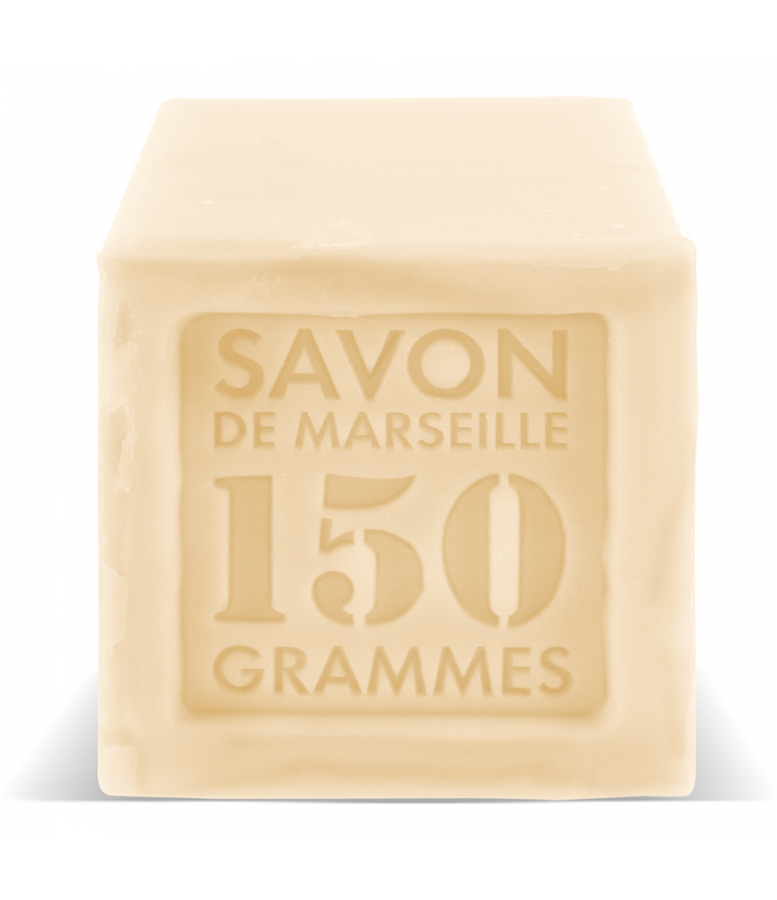 Savon de Marseille Amande Cube 150g Les Petits Bains de Provence Savon de Marseille Amande Cube 150g Les Petits Bains de Provence