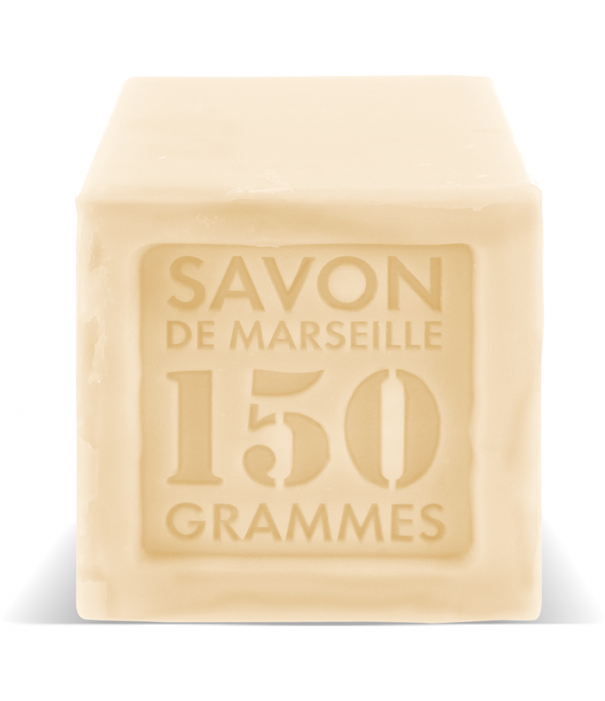 Savon de Marseille Amande Cube 150g Les Petits Bains de Provence
