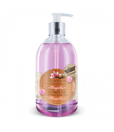 Gel douche Magnolia 500ml Les Petits Bains de Provence