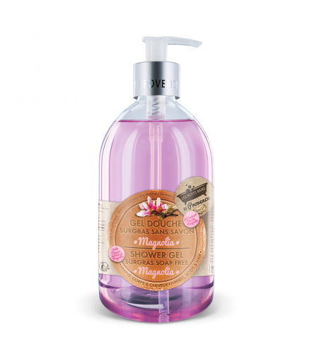 Gel douche Magnolia 500ml Les Petits Bains de Provence