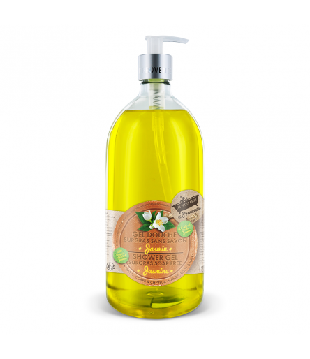 Gel douche Jasmin 1L Les Petits Bains de Provence