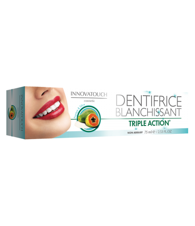 Dentifrice blanchissant 75ml Innovatouch Cosmetic