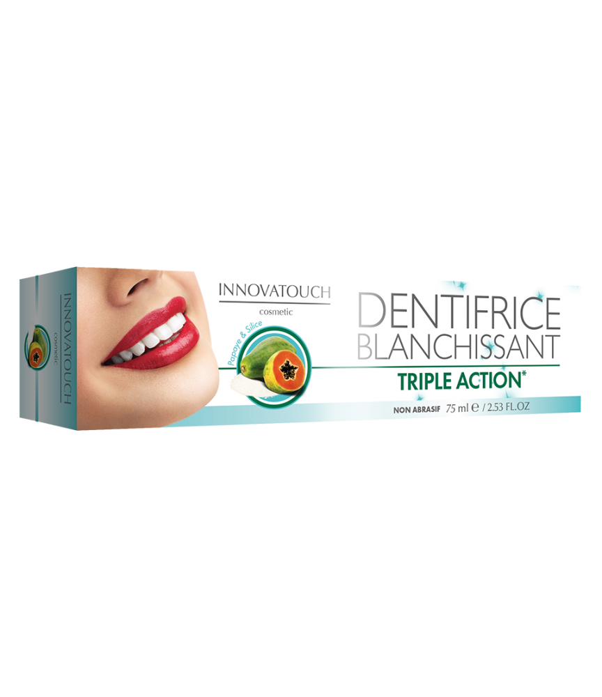 Dentifrice blanchissant 75ml Innovatouch Cosmetic