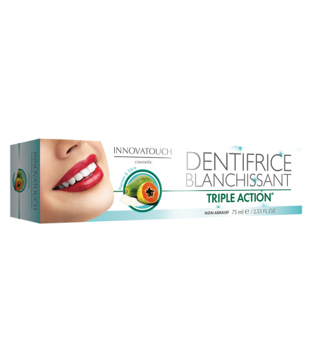 Dentifrice blanchissant 75ml Innovatouch Cosmetic