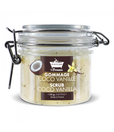 Gommage Coco Vanille Les Petits Bains de Provence