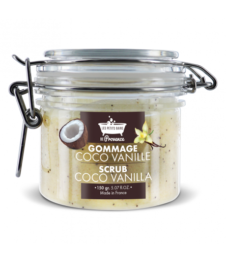 Gommage Coco Vanille Les Petits Bains de Provence