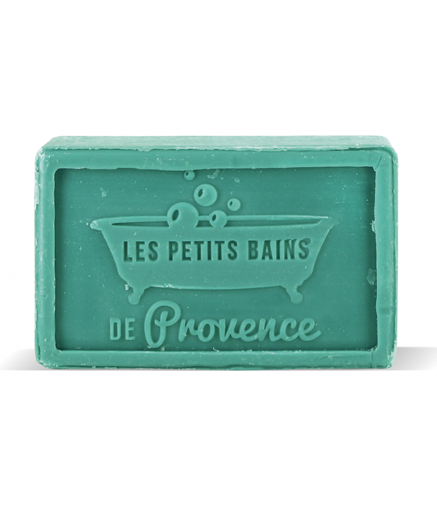 Savon de Marseille Monoï Pain 100g Les Petits Bains de Provence