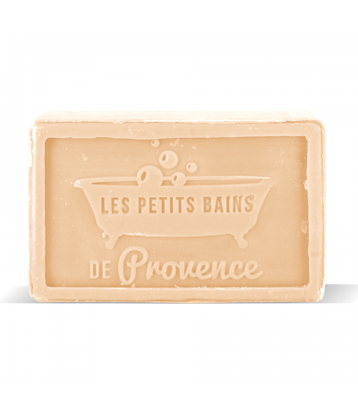 Savon de Marseille Neutre Pain 100g Les Petits bains de Provence