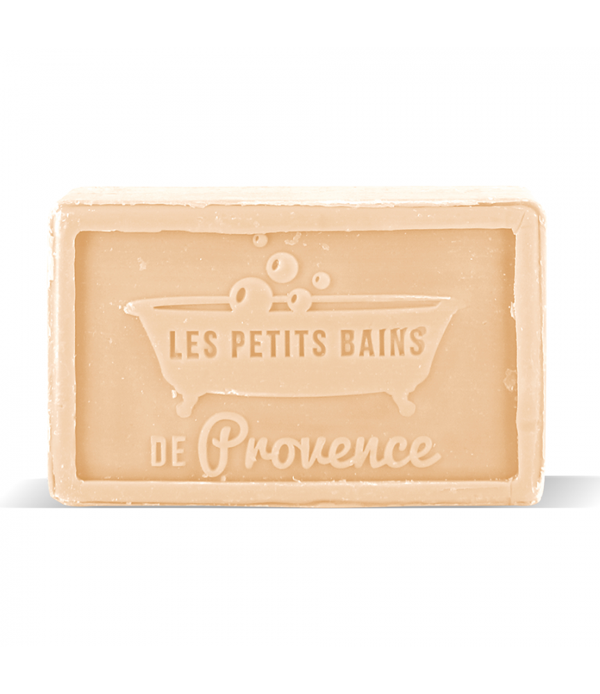 Savon de Marseille Neutre Pain 100g Les Petits bains de Provence