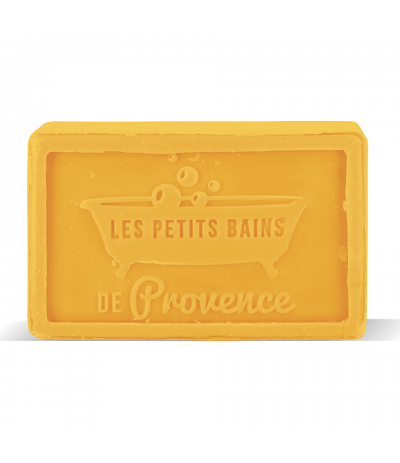 Savon de Marseille Agrumes Pain 100g Les Petits bains de Provence Savon de Marseille Agrumes Pain 100g Les Petits bains de Provence