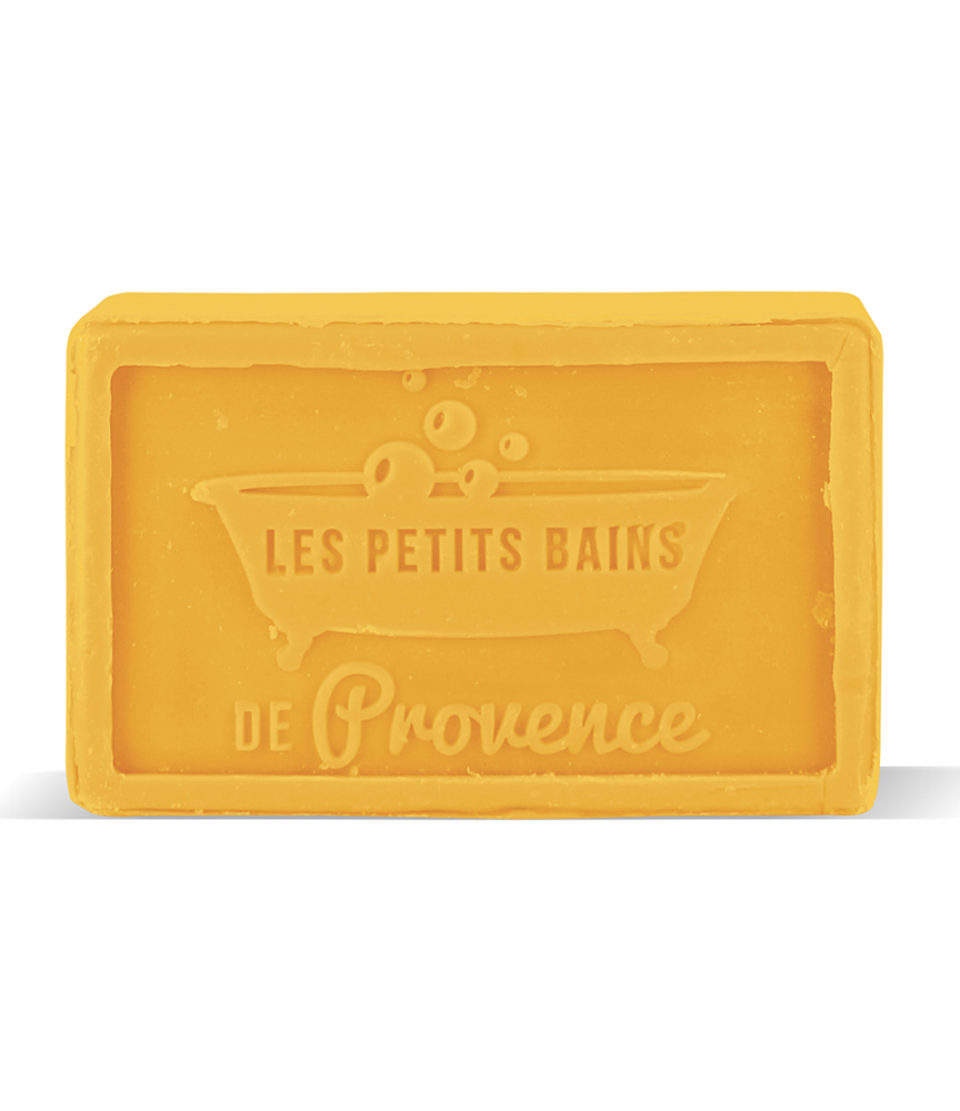 Savon de Marseille Agrumes Pain 100g Les Petits bains de Provence Savon de Marseille Agrumes Pain 100g Les Petits bains de Provence