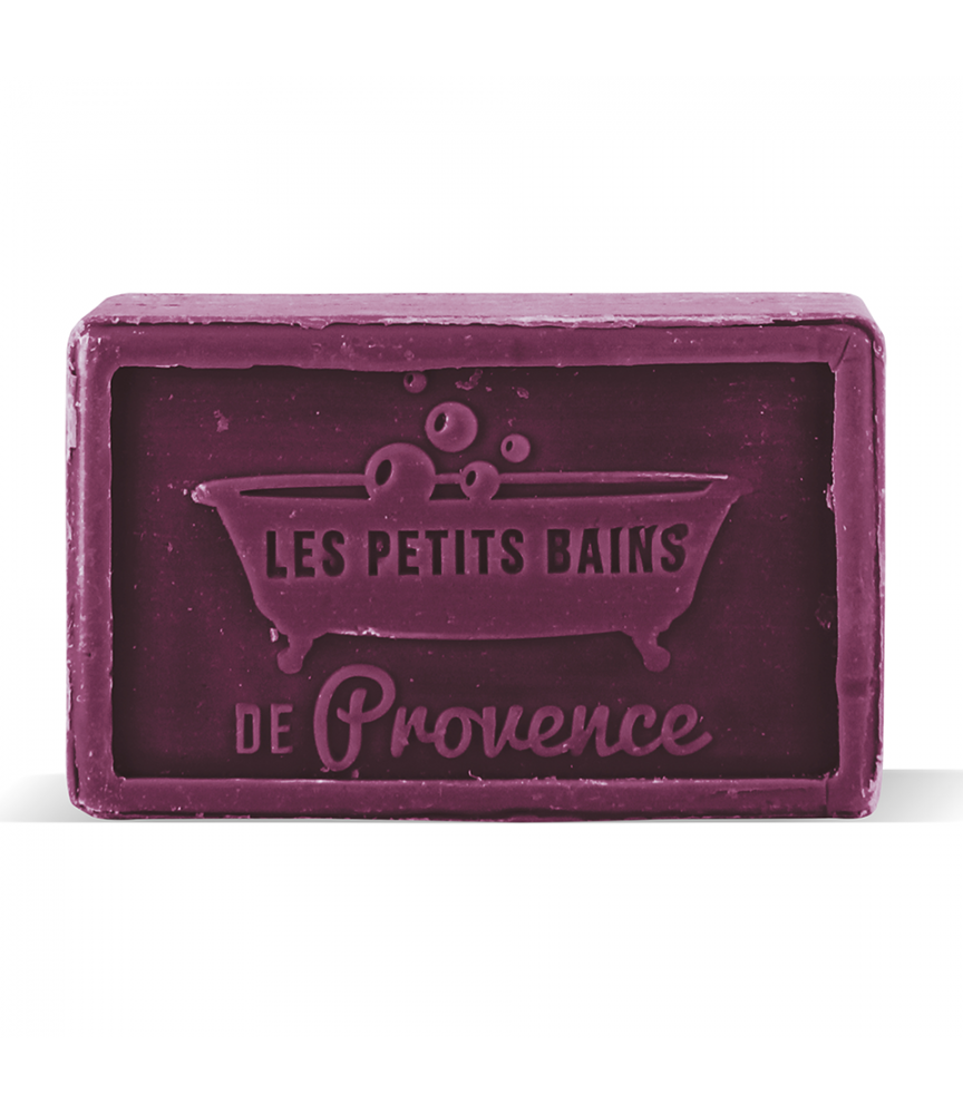 Savon de Marseille Figue Pain 100g Les Petits bains de Provence