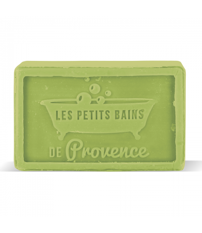 Savon de Marseille Aloé Vera Pain 100g Les Petits bains de Provence Savon de Marseille Aloé Vera Pain 100g Les Petits bains de Provence