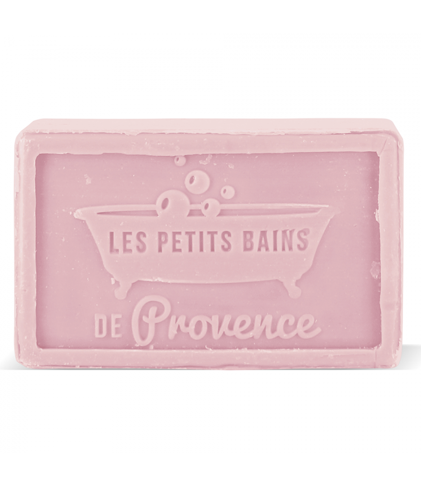 Savon de Marseille Magnolia Pain 100g Les Petits bains de Provence