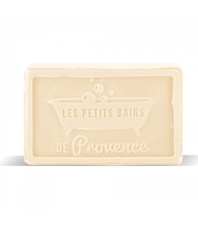 Savon de Marseille Amande Pain 100g Les Petits Bains de Provence