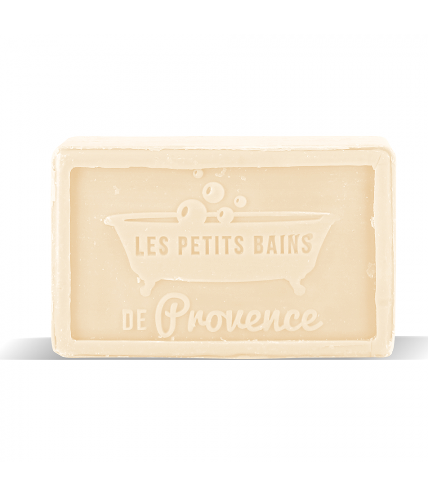 Savon de Marseille Amande Pain 100g Les Petits Bains de Provence