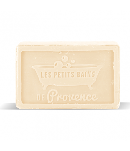 Savon de Marseille Amande Pain 100g Les Petits Bains de Provence