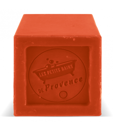 Savon de Marseille Fleur d'Oranger Cube 150g Les Petits Bains de Provence