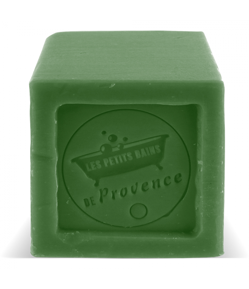 Savon de Marseille Verveine Cube 150g Les Petits Bains de Provence