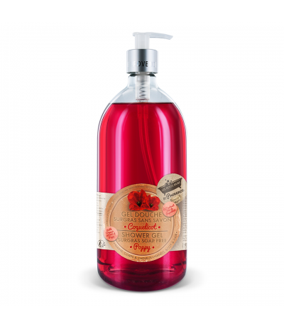 Gel Douche Coquelicot 1L Les Petits Bains de Provence Gel Douche Coquelicot 1L Les Petits Bains de Provence