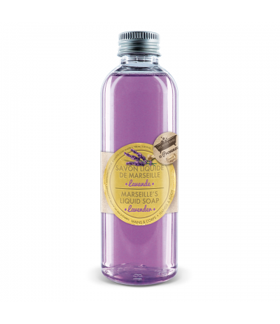 Savon liquide Lavande 100ml Les Petits Bains de Provence Savon liquide Lavande 100ml Les Petits Bains de Provence
