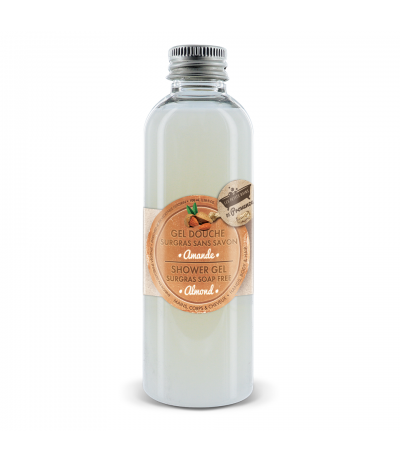 Gel douche Amande 100 ml Les Petits Bains de Provence Gel douche Amande 100 ml Les Petits Bains de Provence