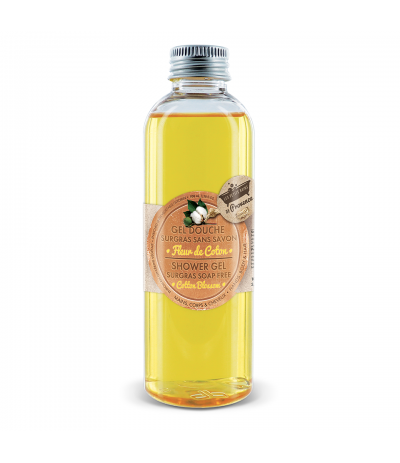 Gel douche Fleur de Coton 100 ml Les Petits Bains de Provence Gel douche Fleur de Coton 100 ml Les Petits Bains de Provence