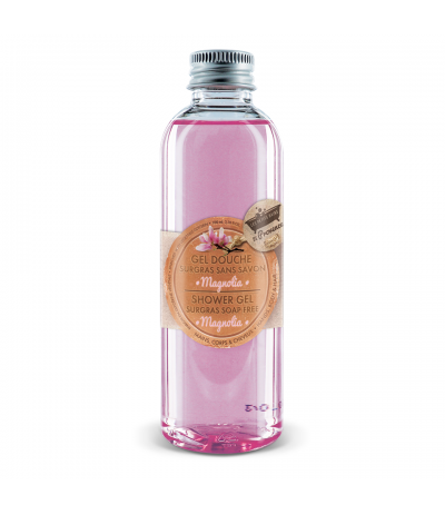 Gel douche Magnolia 100 ml Les Petits Bains de Provence Gel douche Magnolia 100 ml Les Petits Bains de Provence