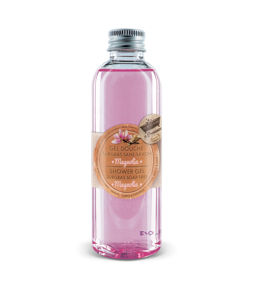 Gel douche Magnolia 100 ml Les Petits Bains de Provence Gel douche Magnolia 100 ml Les Petits Bains de Provence