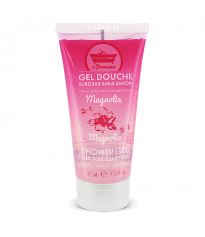 Gel douche Magnolia 55 ml Les Petits Bains de Provence