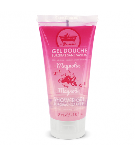 Gel douche Magnolia 55 ml Les Petits Bains de Provence