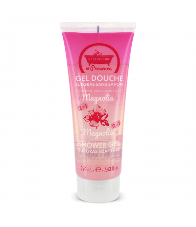 Gel douche Magnolia 220 ml Les Petits Bains de Provence