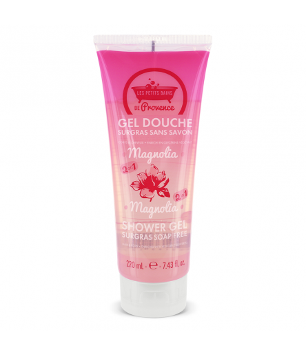 Gel douche Magnolia 220 ml Les Petits Bains de Provence