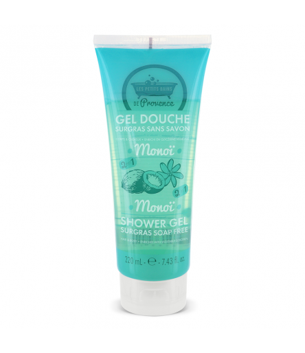 Gel douche Monoï 220 ml Les Petits Bains de Provence