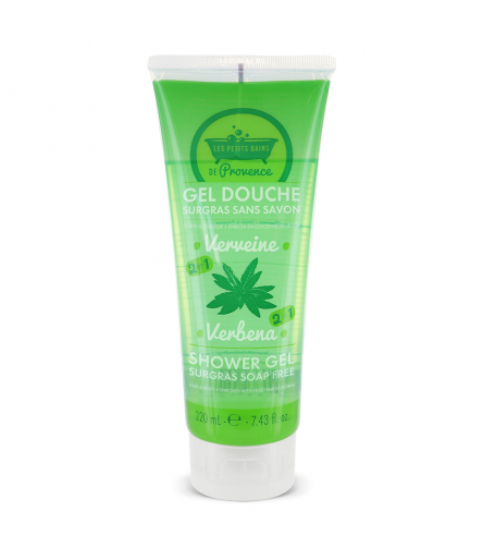 Gel douche Verveine 220 ml Les Petits Bains de Provence