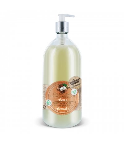 Gel douche Coco 1L Les Petits Bains de Provence Gel douche Coco 1L Les Petits Bains de Provence