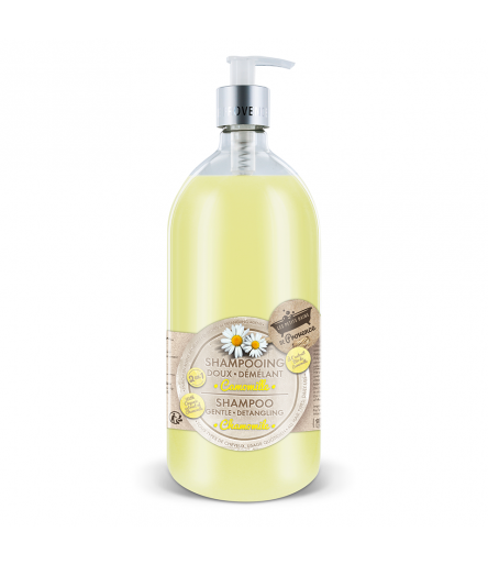 Shampooing Camomille 1L Les Petits Bains de Provence