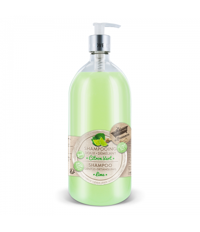 Shampooing Citron vert 1L Les Petits Bains de Provence