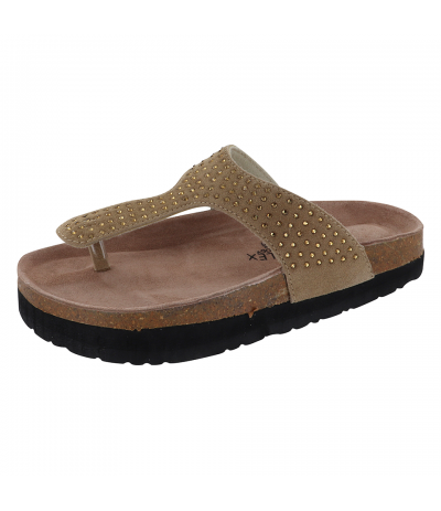 Tong Silhouette Confort Celluflex Eole Camel