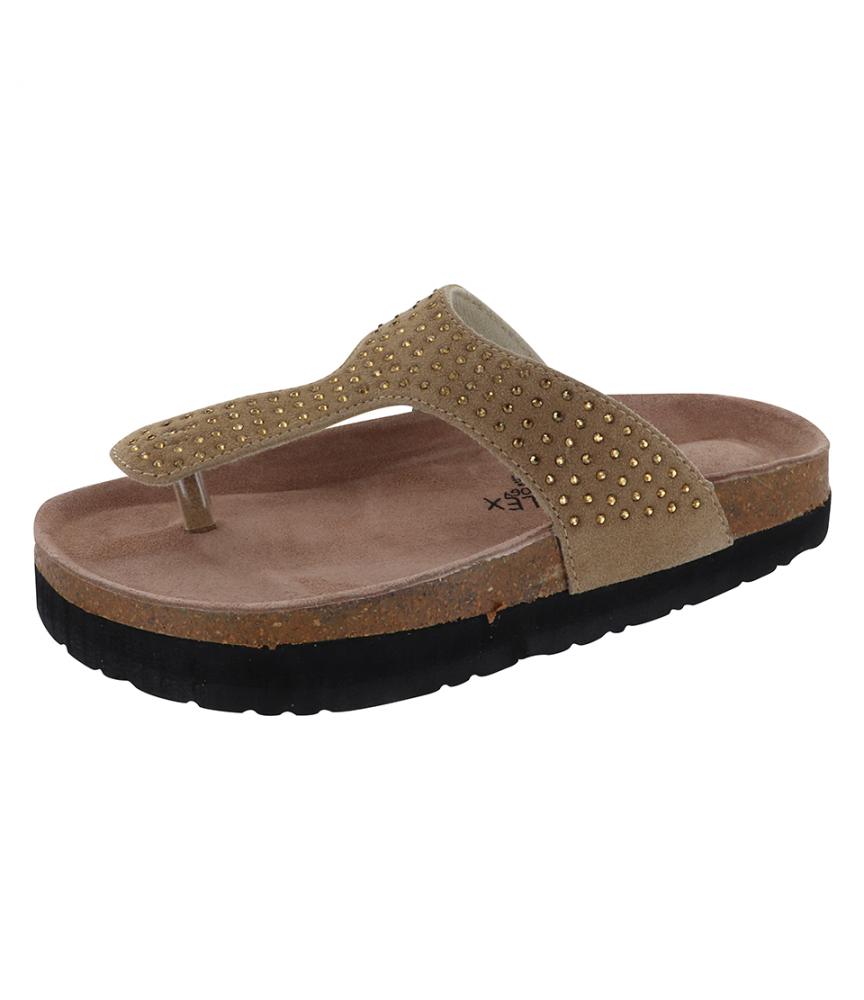Tong Silhouette Confort Celluflex Eole Camel Tong Silhouette Confort Celluflex Eole Camel