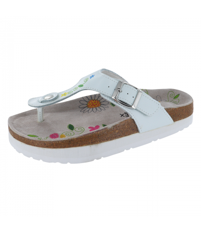Tong Silhouette Confort CELLUFLEX Eole Fleurs Tong Silhouette Confort CELLUFLEX Eole Fleurs